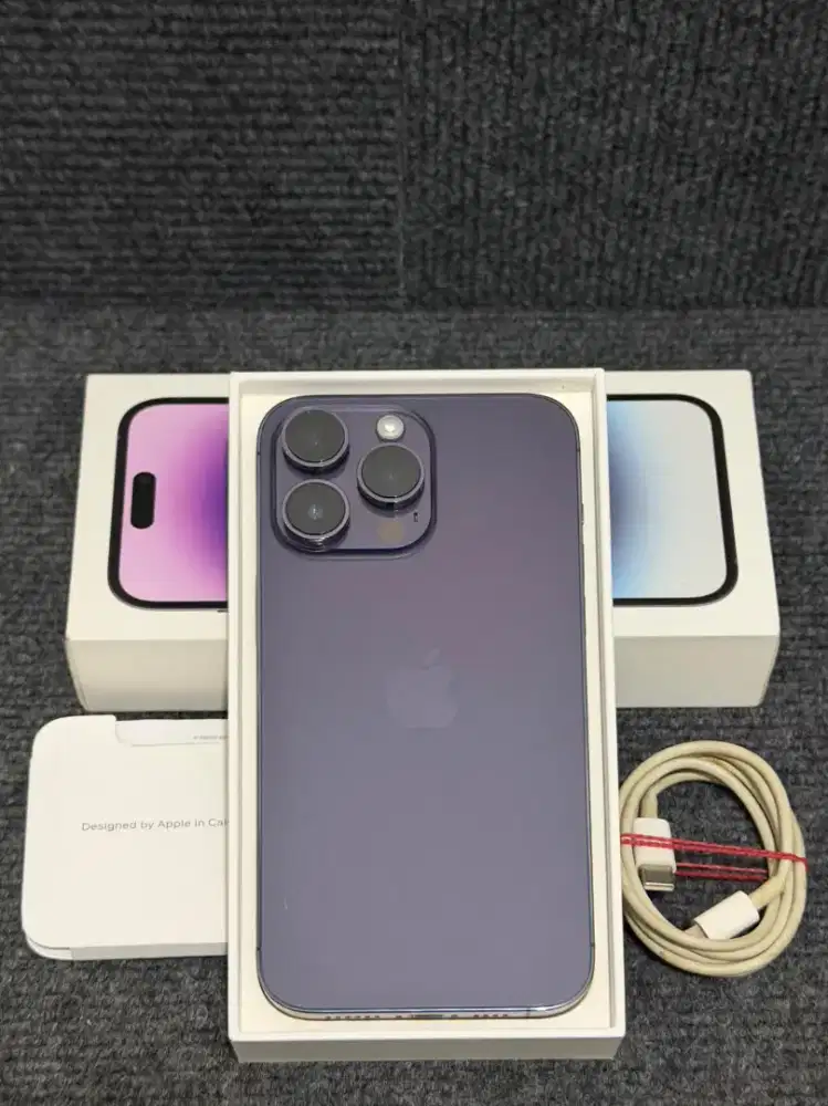 Iphone 14 promax 128gb inter