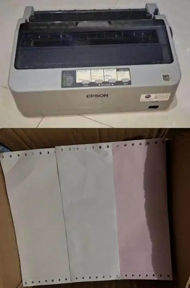 Printer nota atau cetak nota usaha