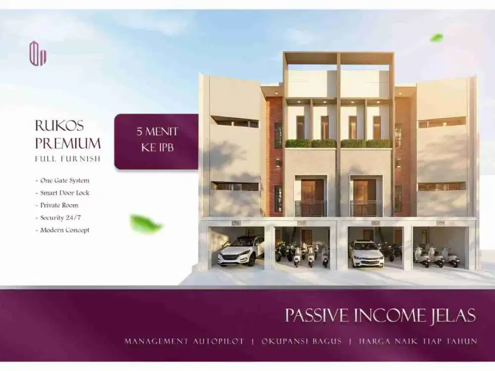 KOSAN DEKAT KAMPUS IPB FULL FURNISHED MULAI DARI 5-10 KAMAR