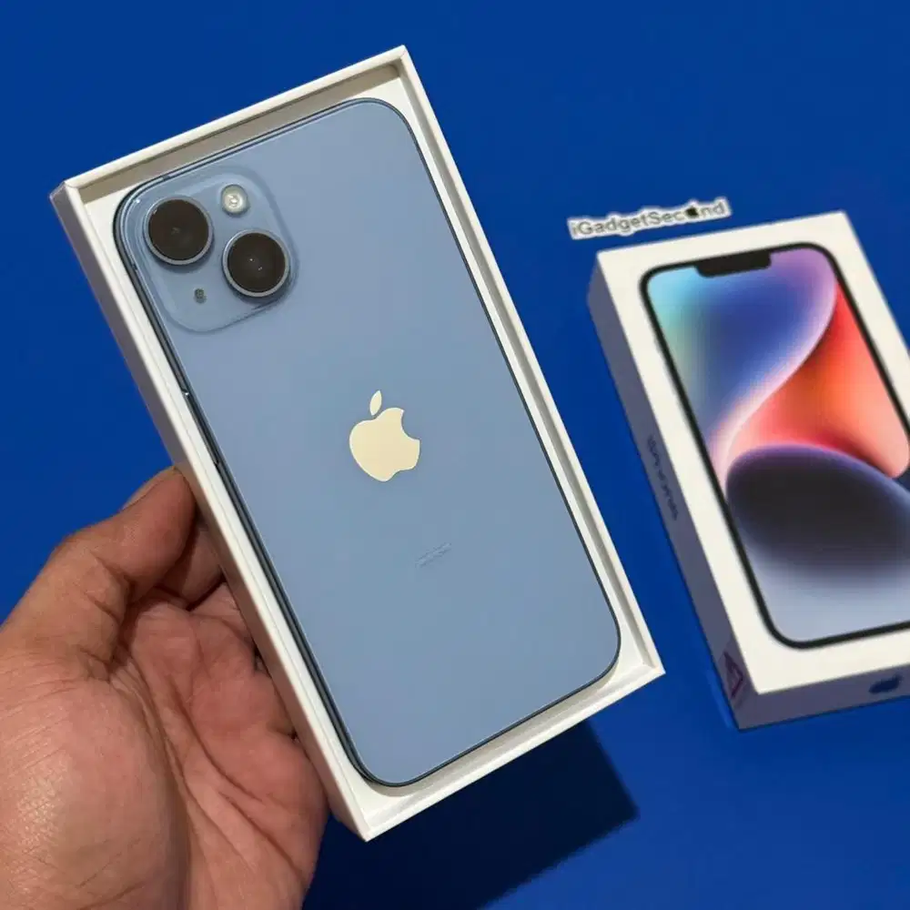 IPHONE 14 128GB IBOX BLUE