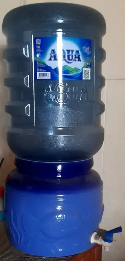 Dispenser guci hoky galon ceramic tebal.