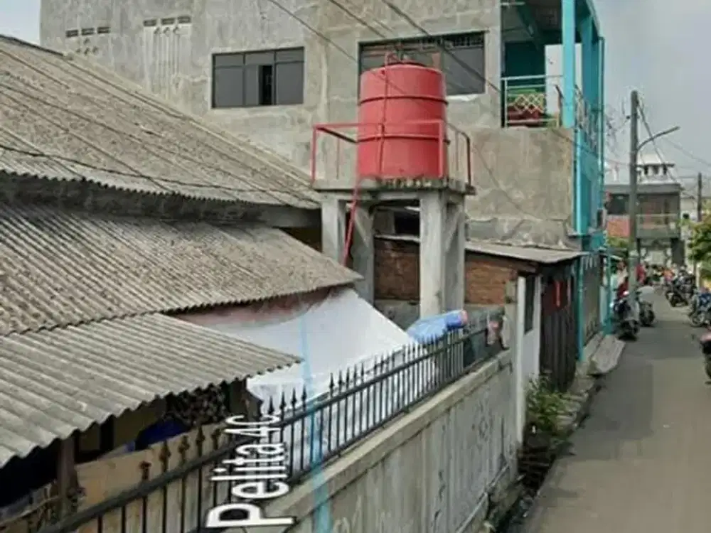 Rumah Bebas Banjir Strategis Dekat Daan Mogot Cengkareng Timur