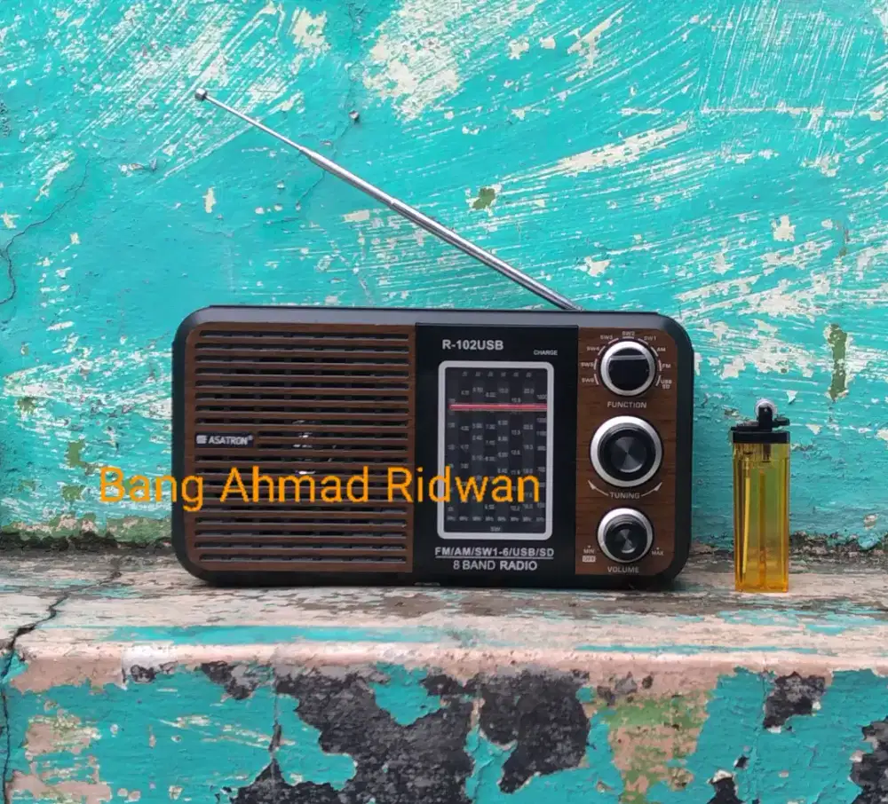 FM AM SW radio portable pocket antik jadul kuno tua klasik