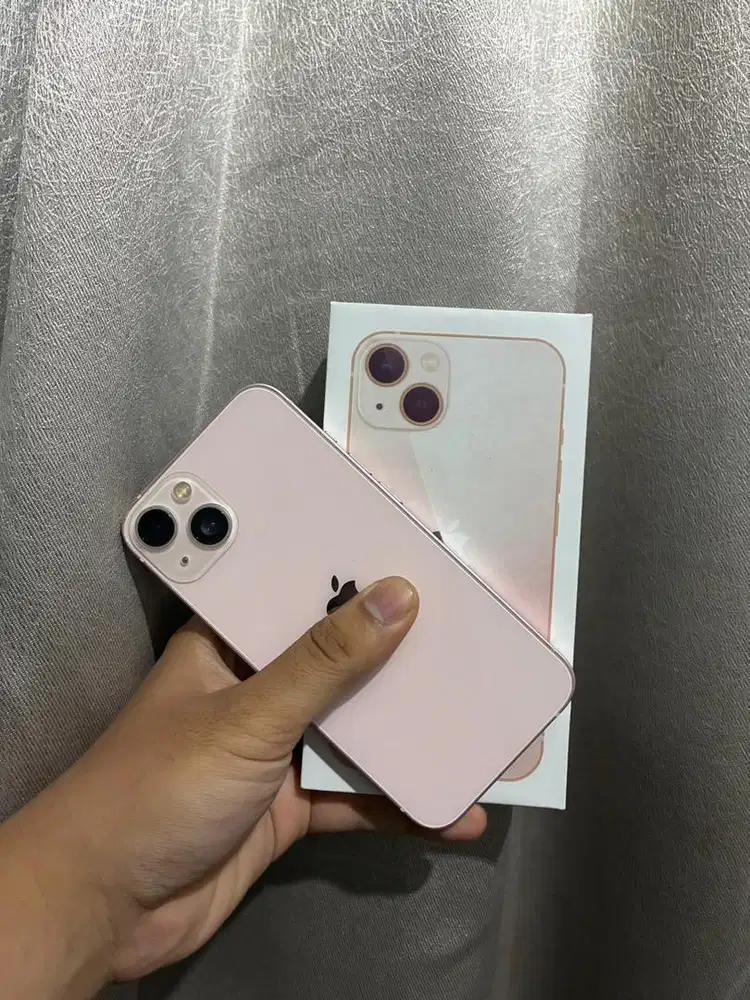 Iphone 13 256gb inter beacukai pink