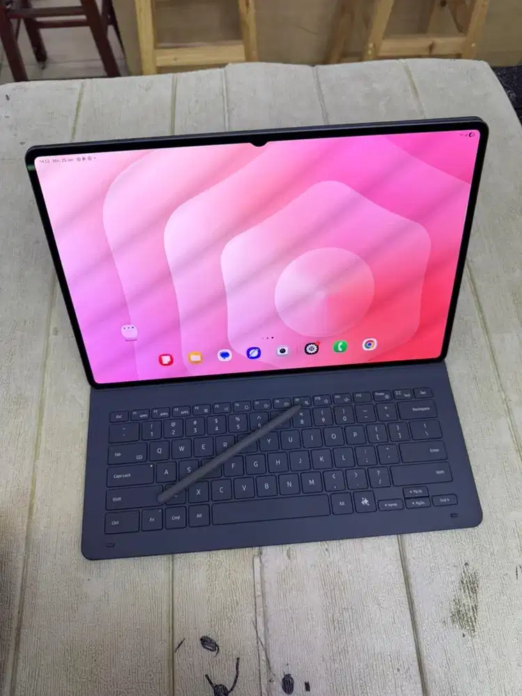 Samsung Galaxy Tab S11 Ultra 5G 12/256 free keybord original resmi sei