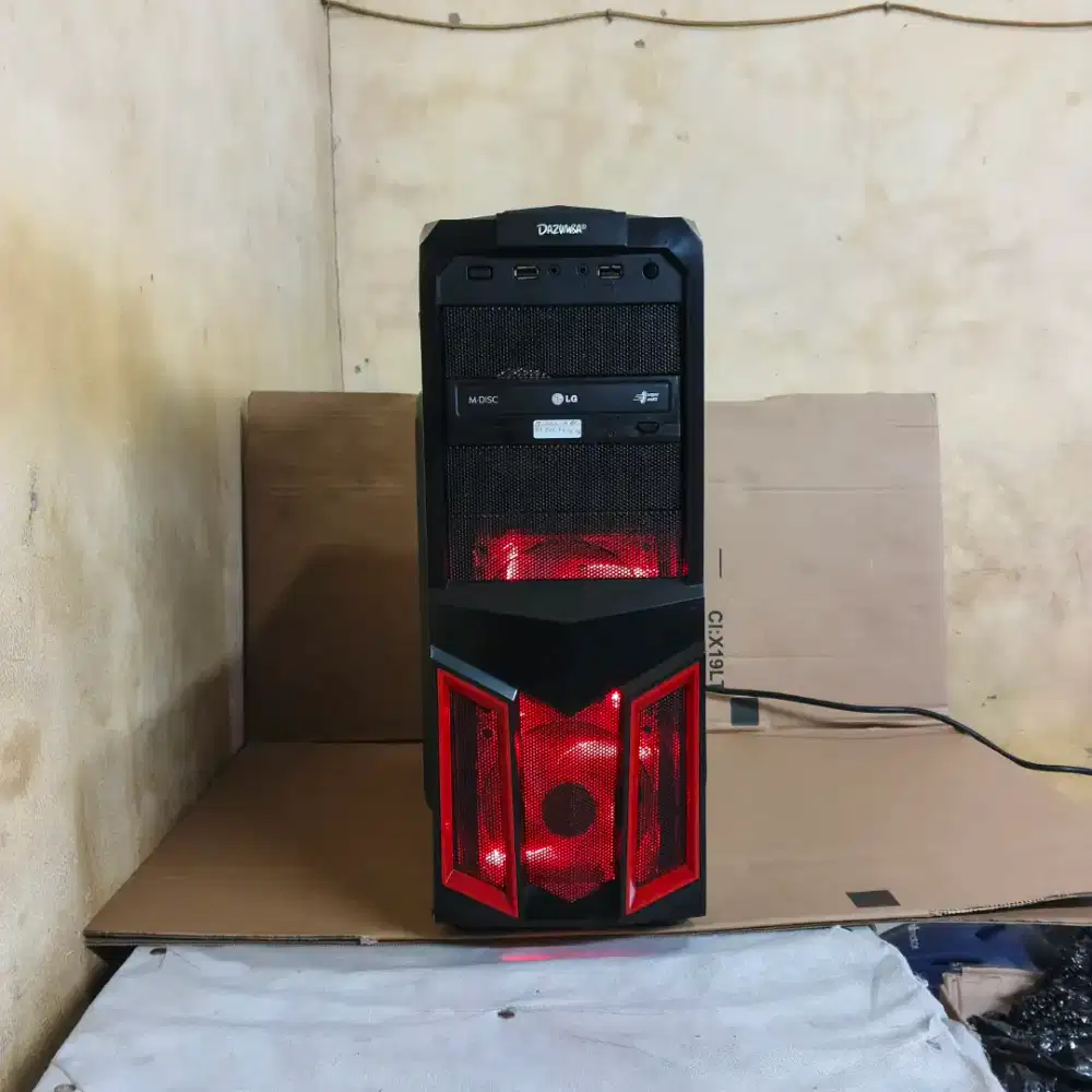 PC GAME CORE i5 RAM 8GB HDD 500GB GPU 4GB