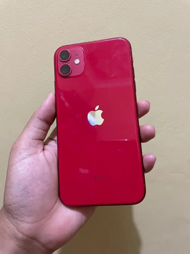 iPhone 11 128GB All Operator Fullset No minus