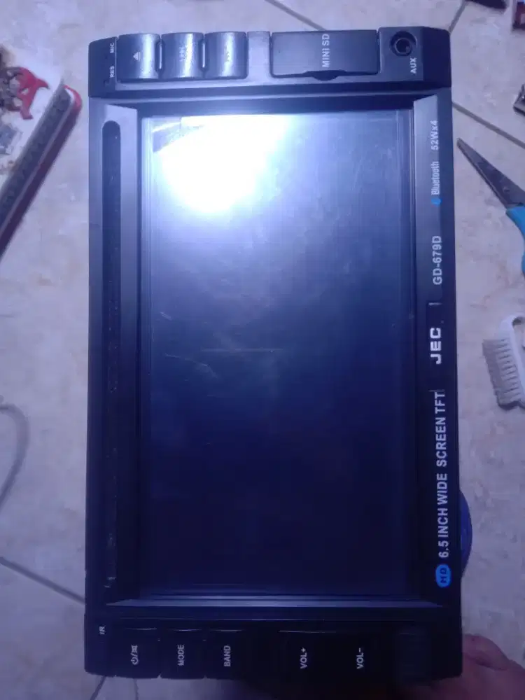 Audio DVD ex bawaan xenia