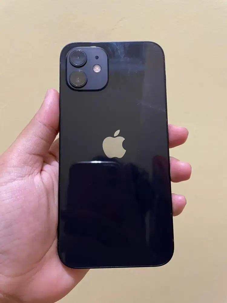 iPhone 12 128GB Imei Permanen Bea Cukai Fullset No Minus