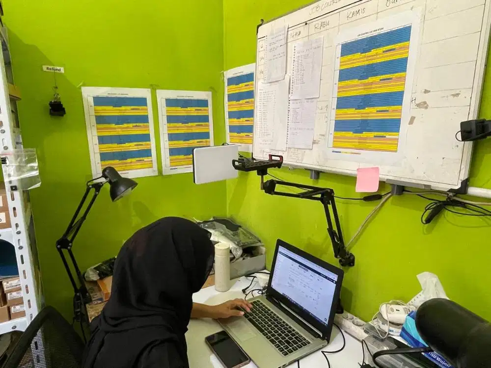 lowongan kerja staff admin toko