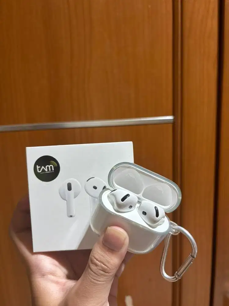 Apple airpods 4 - like new garansi panjang