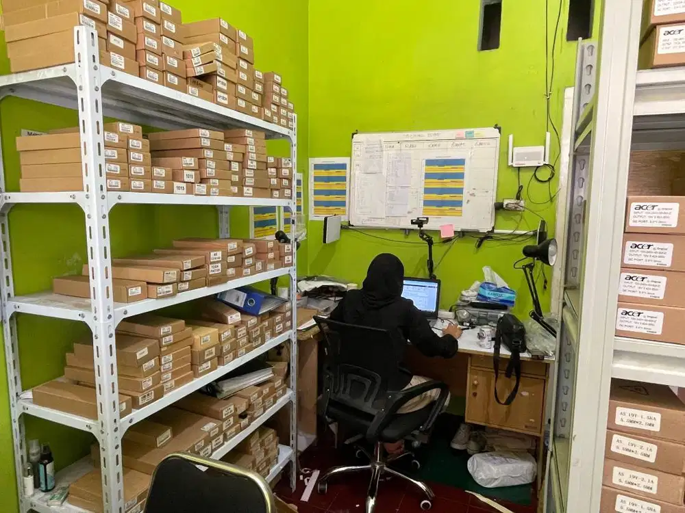Lowongan kerja sales marketing sparepart laptop