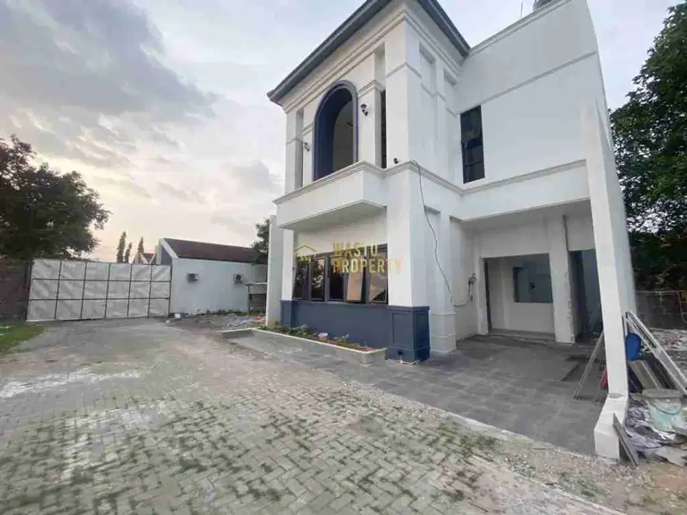 RUMAH CANTIK BARU JADI DIJUAL DI GODEAN DEKAT DEMAK IJO