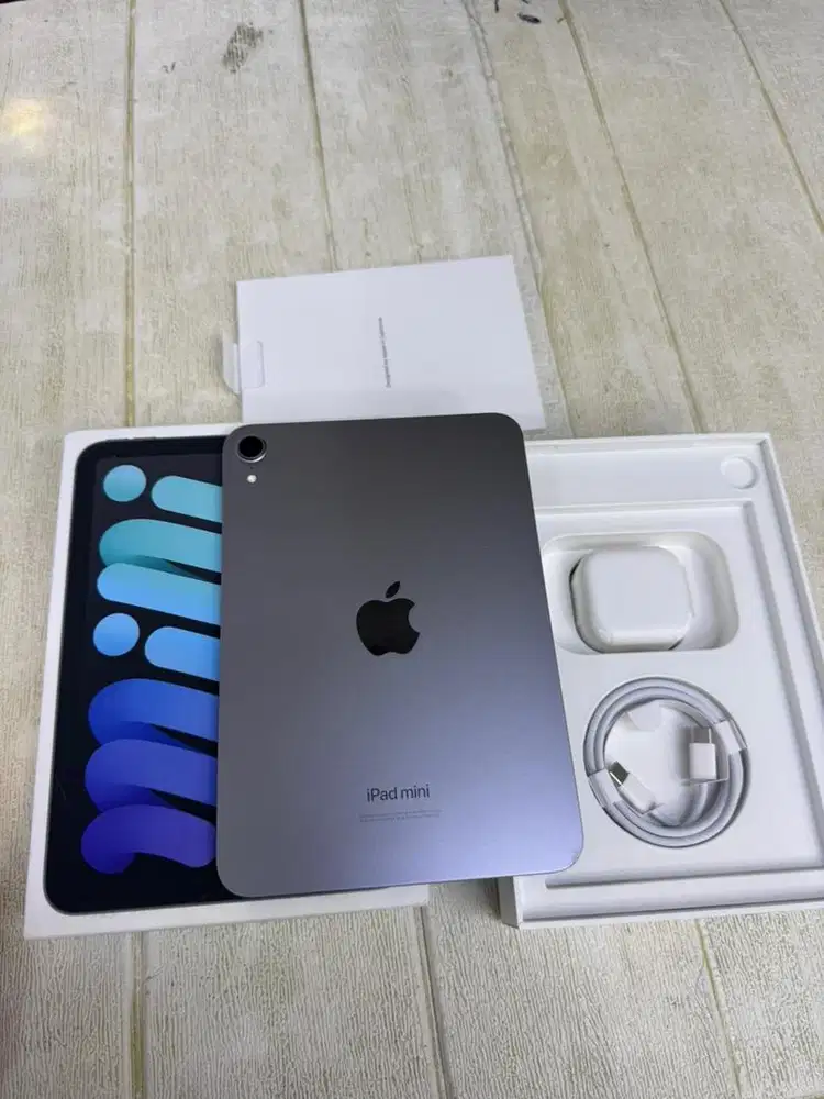Ipad mini 7 128gb wifi garansi inter on feb2026 bh99 cc 100