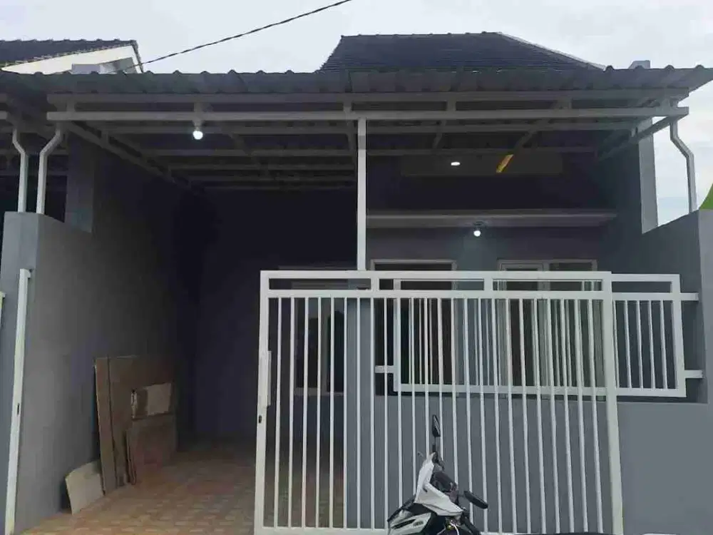Dijual Rumah Baru
*2 UNIT SIAP HUNI GRESS *  
TINGGAL PINDAHAN