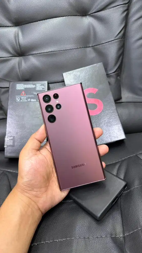 Samsung Galaxy S22 Ultra 12/512GB Fullset Original