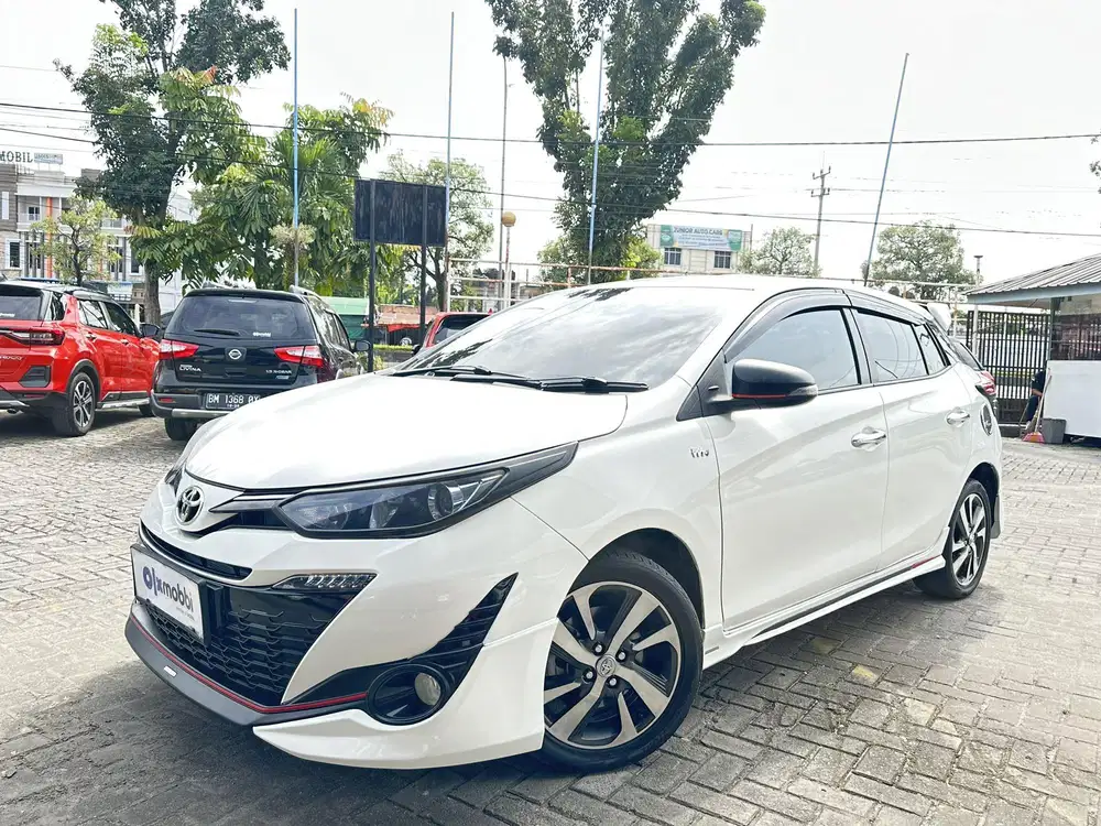 Toyota Yaris 1.5 S Bensin MT 2020 -ME