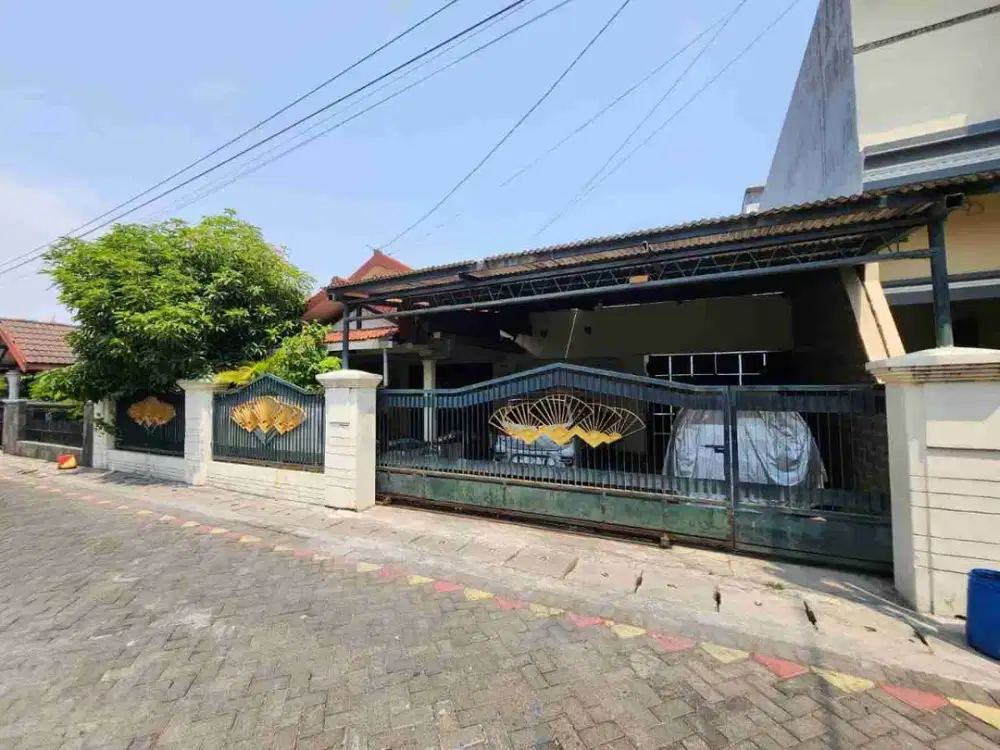 Dijual Rumah Kendangsari Surabaya