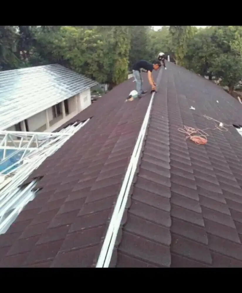 Renovasi atap rumah