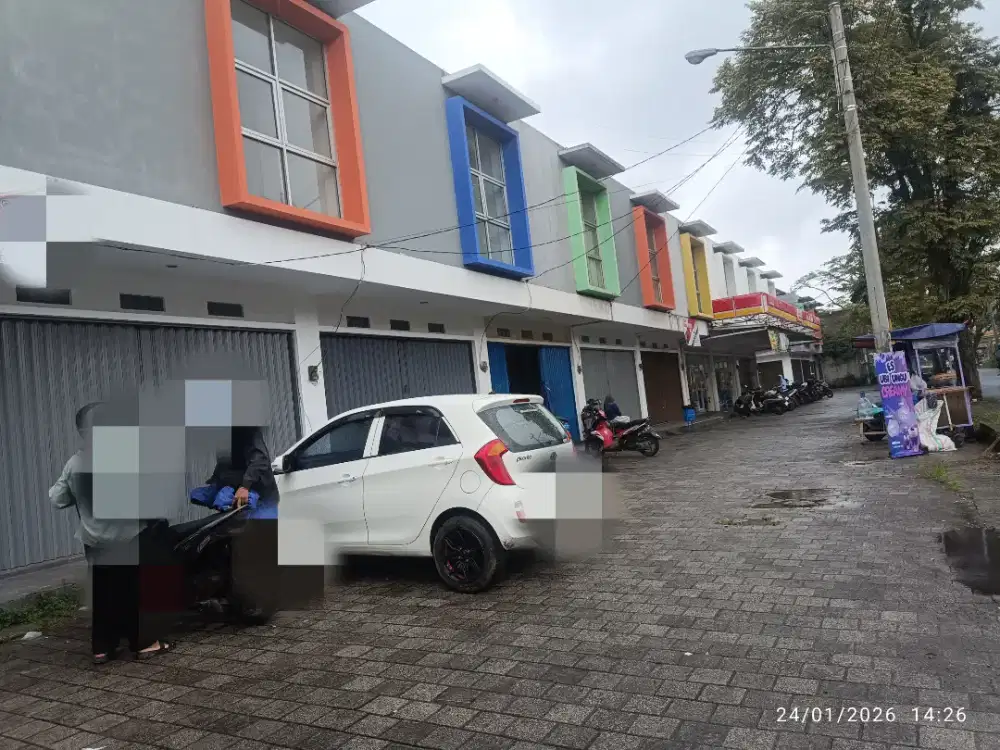 Jual Cepat ruko 2,5 lantai Di Cicukang Raya Cijerah