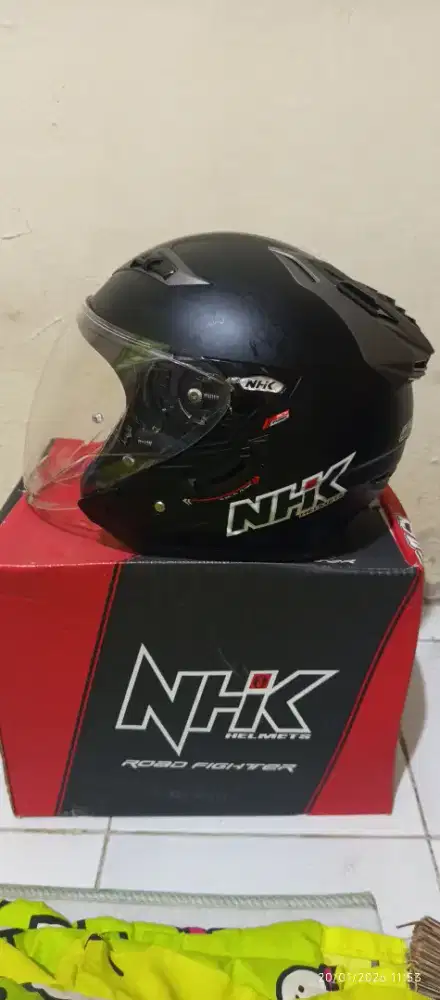 HELM NHK GT AVENGER EX HADIAH