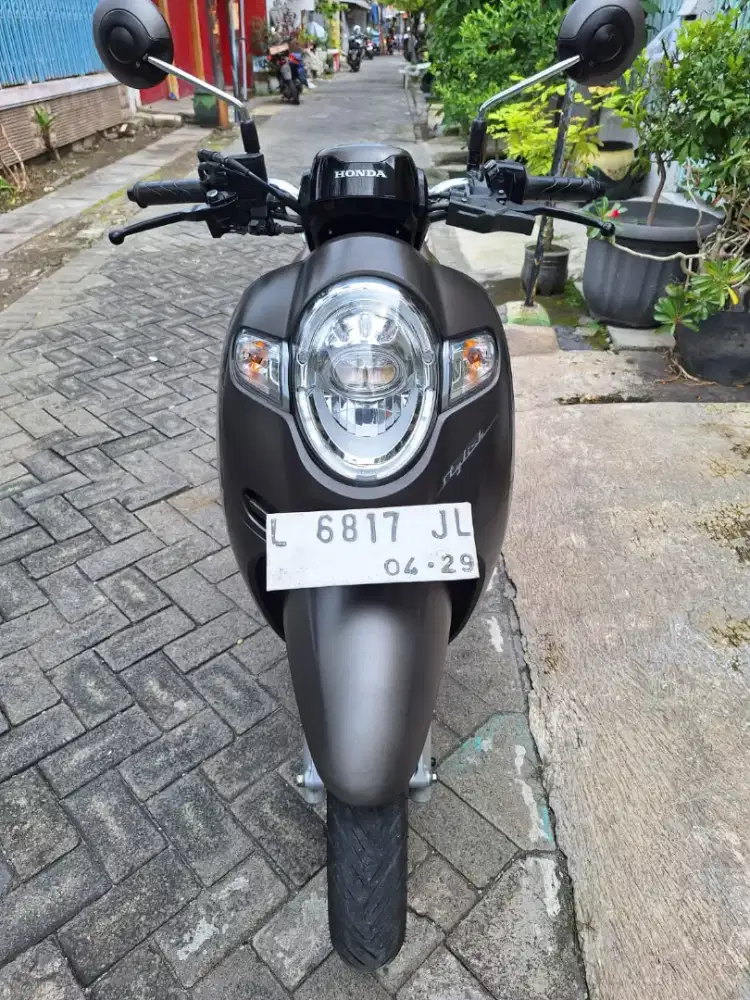 BU scoopy 2019 kondisi sgt bagus samsat tandes