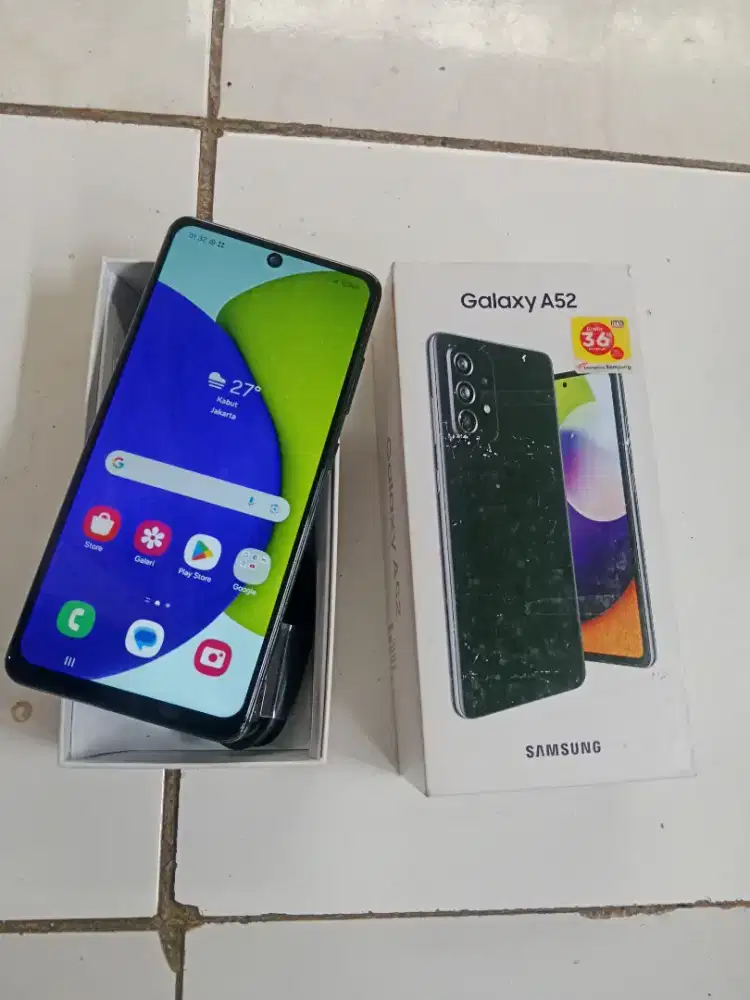 Samsung Galaxy a52