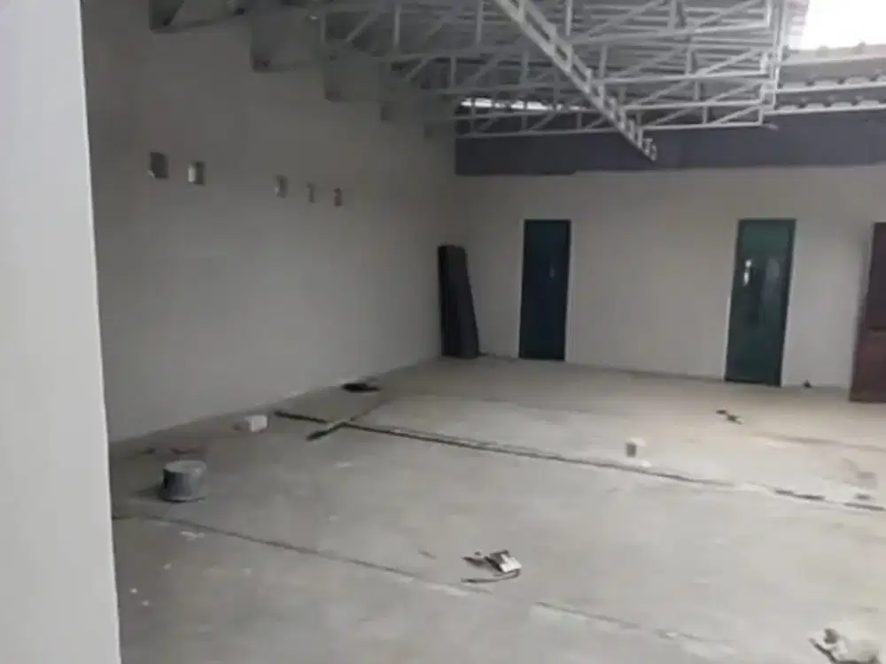 Workshop sudah Floor Beton di area Perjuangan dekat Summarecon Bekasi. #801