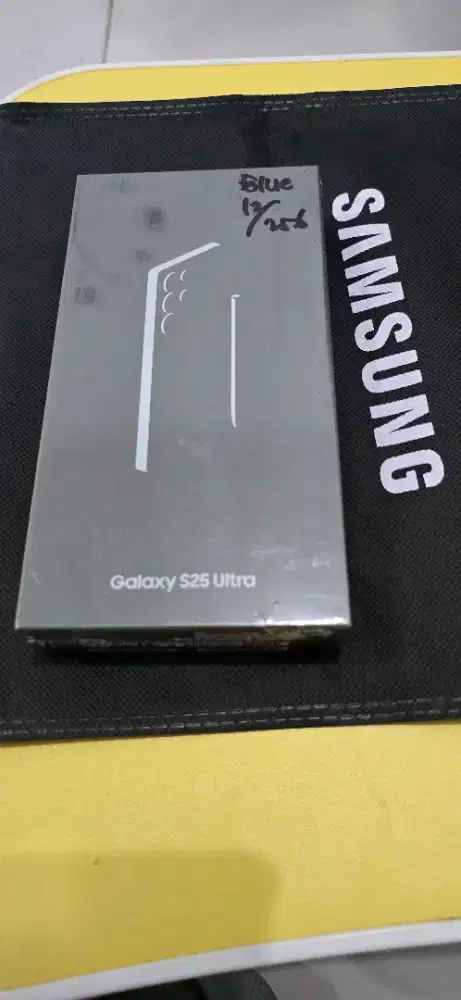 BNIB | Samsung Galaxy S25 Ultra 12GB / 256GB | Titanium Silverblue