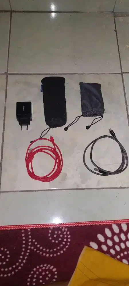 Powerbank ANKER dan Kepala Charger ANKER