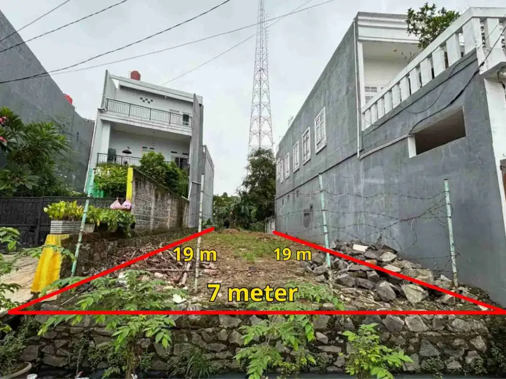 Dijual Kavling Siap Bangun Dalam Komplek Di Joglo, Kembangan – SHM, Nego