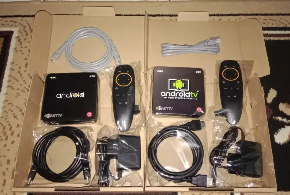 STB android TV box 4K