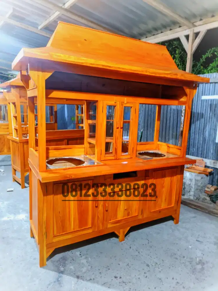 TERMURAH GEROBAK MIE AYAM BAKSO, GEROBAK BAKSO, GEROBAK ANGKRINGAN