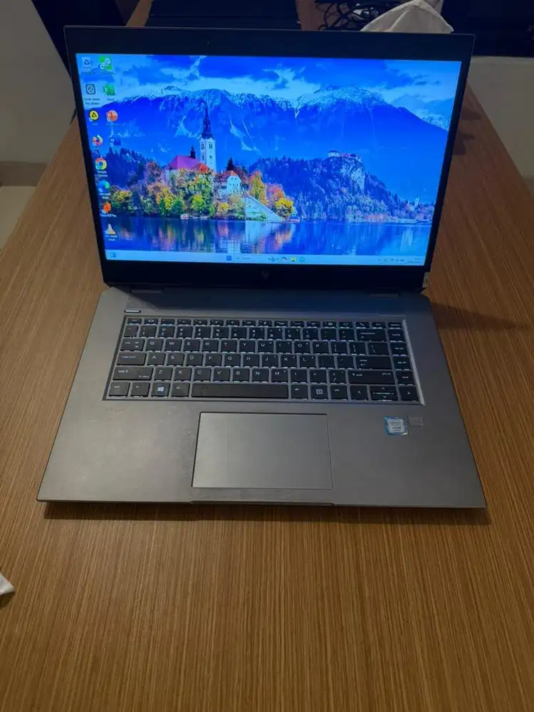 Laptop HP zbook studio G5