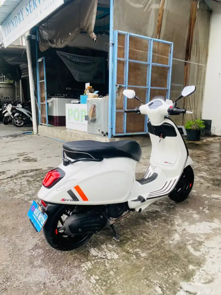 Dp 4,5 jt sprint 2025 pmk Deva motor