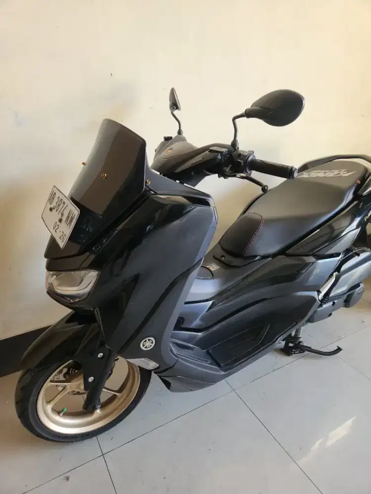 Nmax all new hitam 2021 awal Gbm.