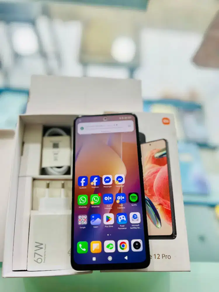 Redmi Note 12 Pro 4g 8/256 Fullset