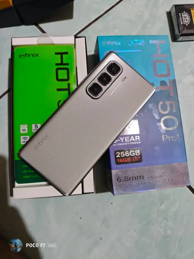 Infinix hot 50 pro plus 8/256 fullset