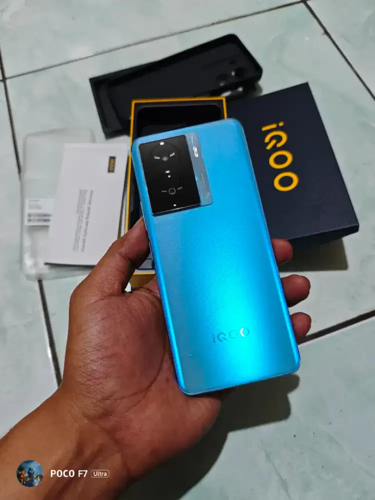 Iqoo z27x 5g 8/256 hp dus