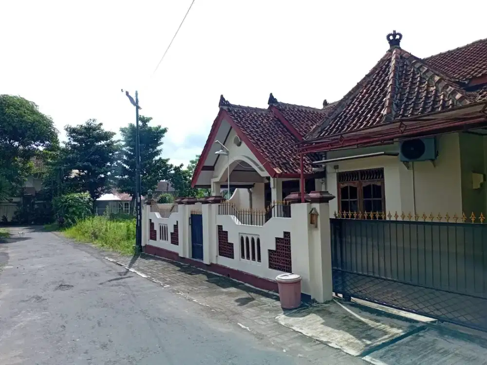 Satu-Satunya Rumah Termurah di Jogja! Dekat Bandara dan Tol