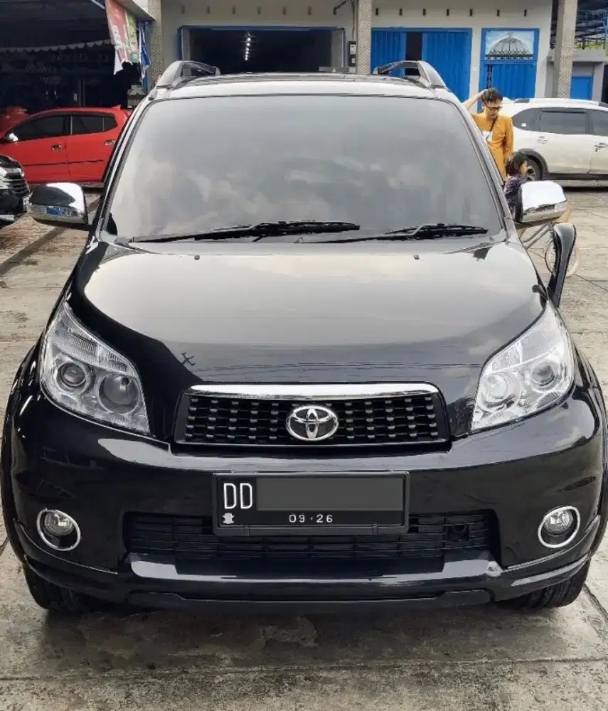TOYOTA RUSH 1.5 S A/T 2011