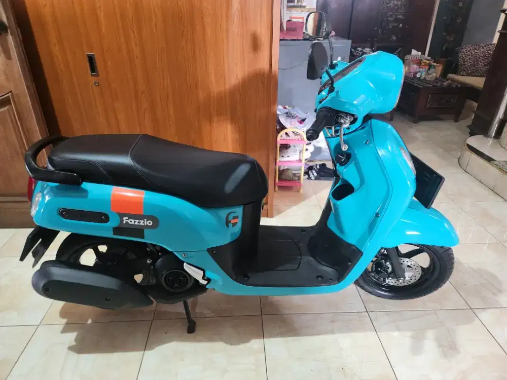 Fazzio hijau tosca 2022 gbm bisa tunai atau kredit