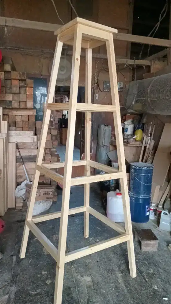 Kursi tangga tinggi 2 meter bisa requast ukuran