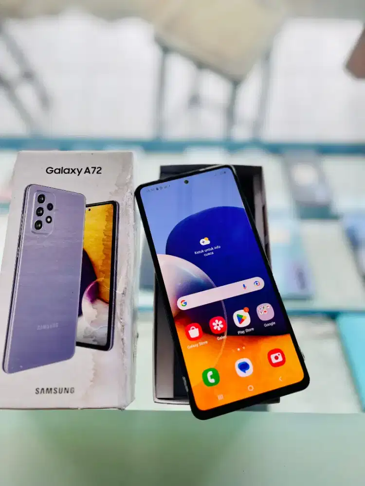 Samsung A72 8/128 Lengkap