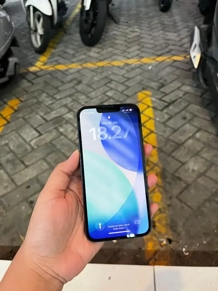 iPhone 13 128gb beacukai