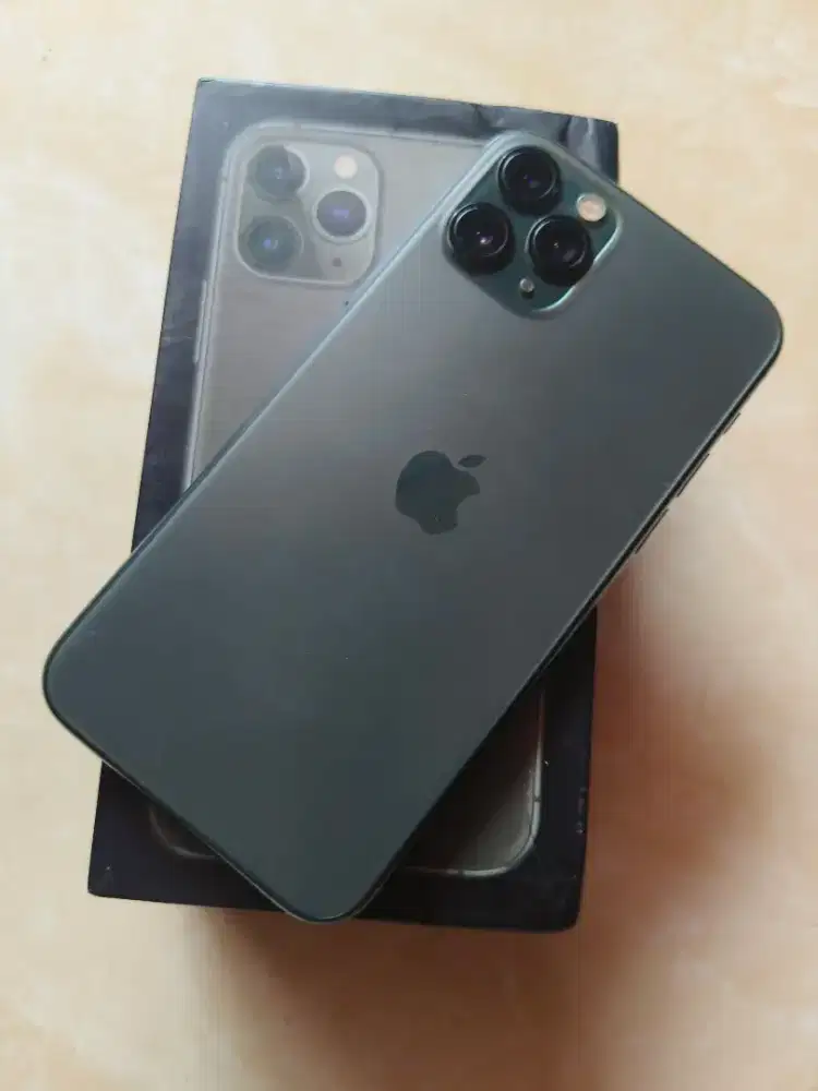 iphone 11 pro max 256gb ibox fullset