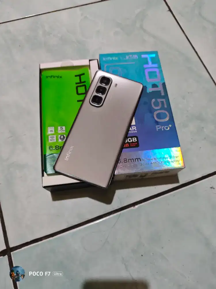 Infinix hot 50 pro plus 8/256 fullset original