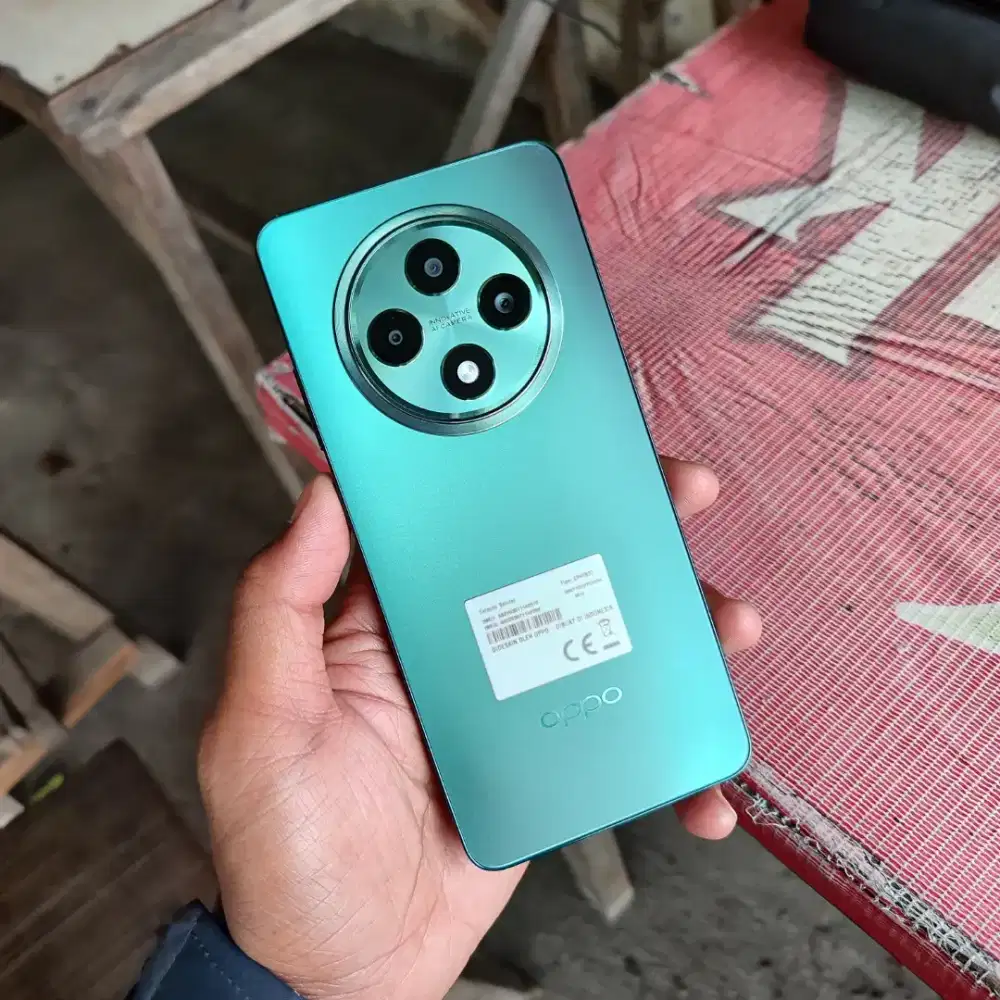 oppo reno 12F 5G 12/256 gb. fullset bisa TT