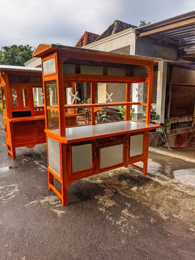 COD GEROBAK NASI GORENG, GEROBAK MARTABAK, GEROBAK ROTI BAKAR, BAKSO