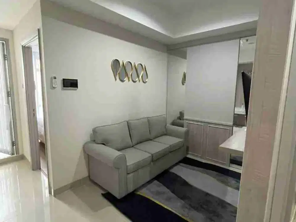 Sewa Apartemen Grand Sungkono Lagoon 1BR Bagus